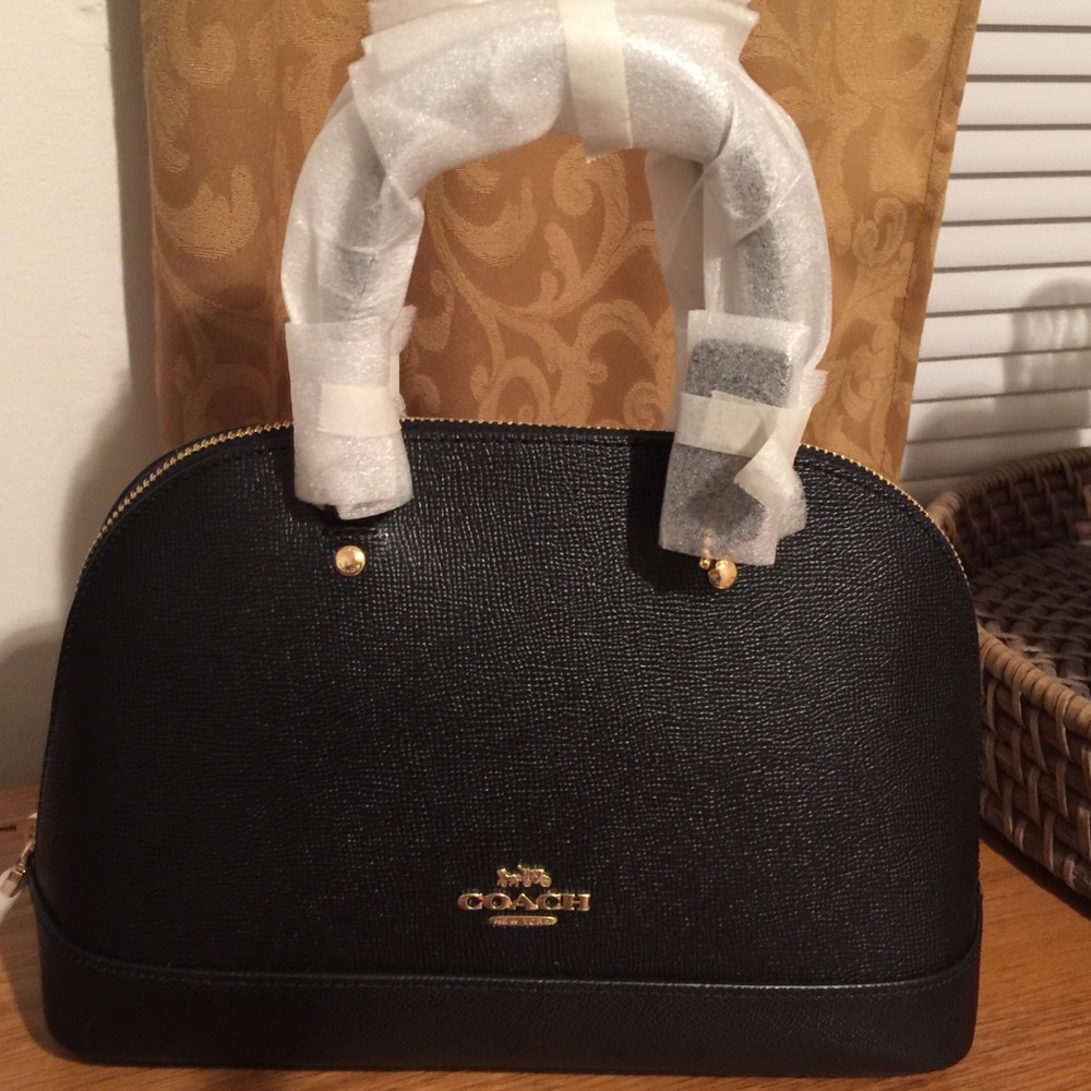 Coach mini Sierra satchel